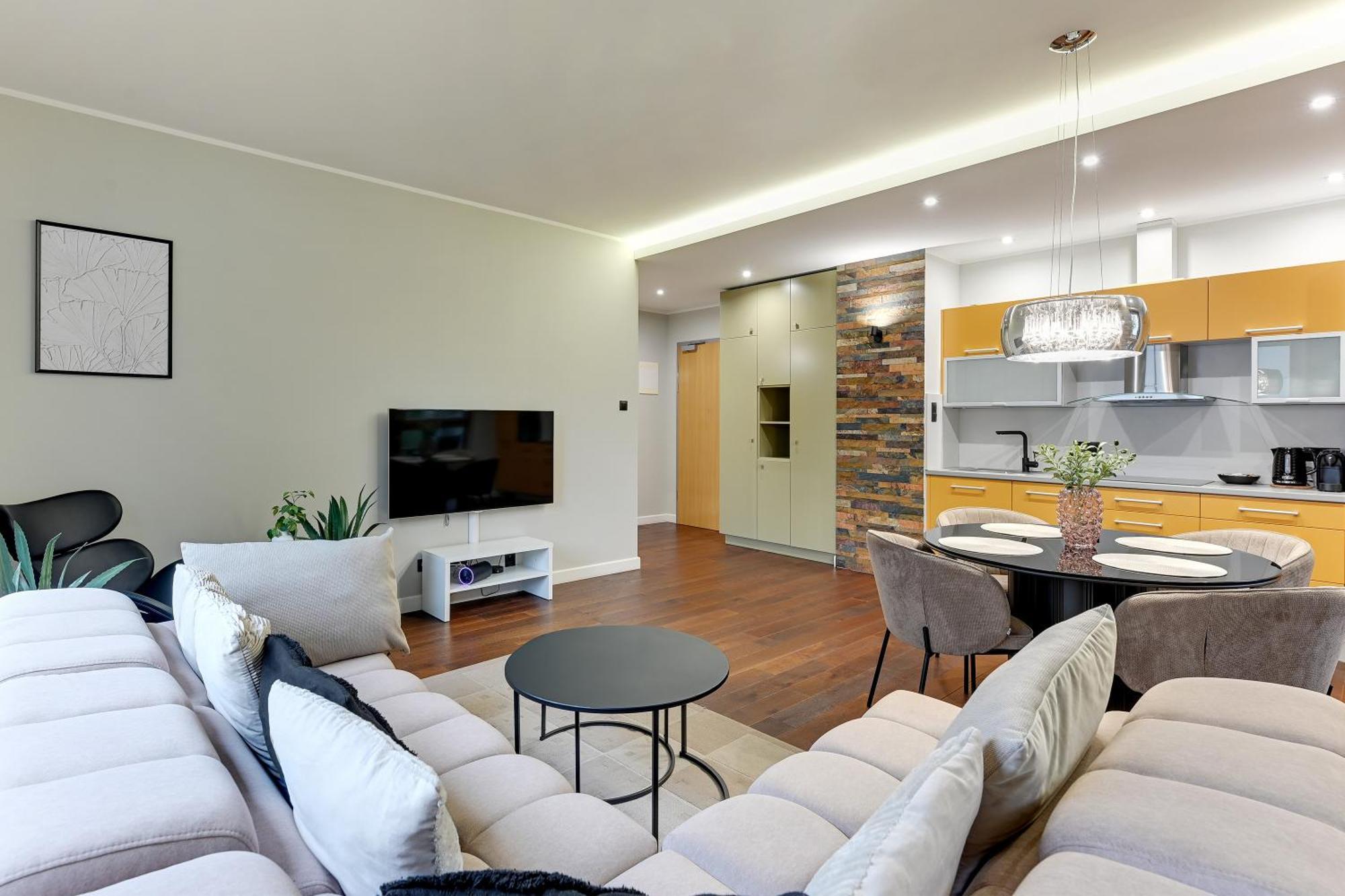 Nadmorski Park Comfort Apartments Gdańsk Eksteriør billede