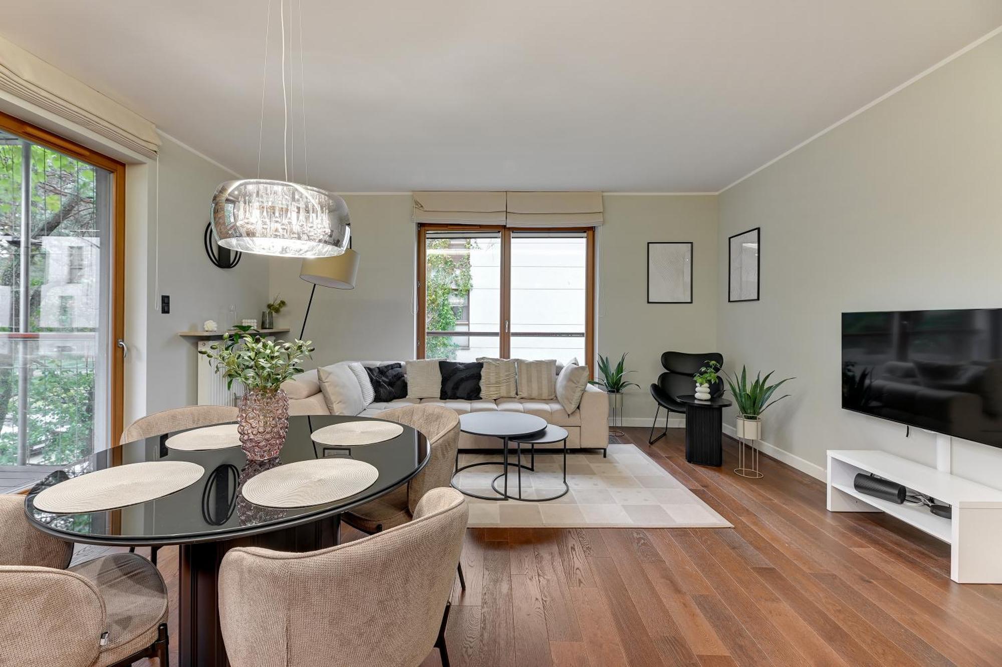 Nadmorski Park Comfort Apartments Gdańsk Eksteriør billede